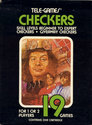 Checkers Atari cartridge scan