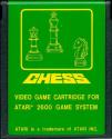 Chess Atari cartridge scan