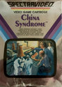 China Syndrome Atari cartridge scan