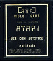 Chopper Comander Atari cartridge scan