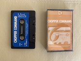 Chopper Command Atari tape scan
