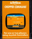 Chopper Command Atari cartridge scan