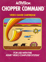 Chopper Command Atari cartridge scan