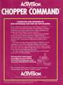 Chopper Command Atari cartridge scan