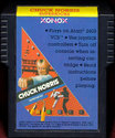 Chuck Norris Superkicks Atari cartridge scan