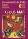 Circus Atari Atari cartridge scan
