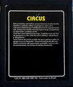 Circus Atari cartridge scan