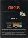 Circus Atari cartridge scan