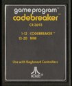 Codebreaker Atari cartridge scan
