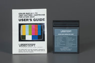 Color Bar Generator Cart Atari cartridge scan