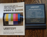 Color Bar Generator Cart Atari cartridge scan