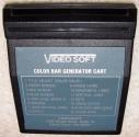 Color Bar Generator Cart Atari cartridge scan