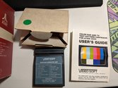 Color Bar Generator Cart Atari cartridge scan