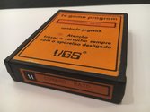Comand Raid Atari cartridge scan