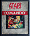 Comando Atari cartridge scan