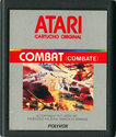 Combat (Combate) Atari cartridge scan