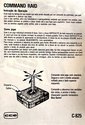 Command Raid Atari instructions