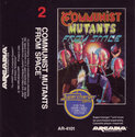 Communist Mutants from Space Atari tape scan