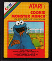 Cookie Monster Munch Atari cartridge scan