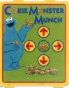 Cookie Monster Munch Atari cartridge scan
