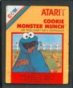 Cookie Monster Munch Atari cartridge scan