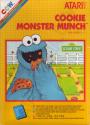 Cookie Monster Munch Atari cartridge scan