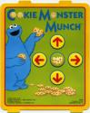 Cookie Monster Munch Atari cartridge scan