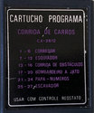 Corrida de Carros Atari cartridge scan