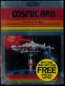 Cosmic Ark Atari cartridge scan