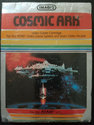 Cosmic Ark Atari cartridge scan
