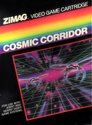 Cosmic Corridor Atari cartridge scan