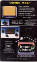 Cosmic War Atari cartridge scan