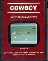 Cowboy Atari cartridge scan