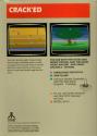 Crack'ed Atari cartridge scan