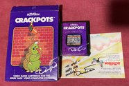 Crackpots Atari cartridge scan