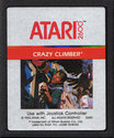 Crazy Climber Atari cartridge scan