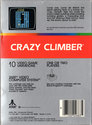 Crazy Climber Atari cartridge scan