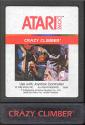 Crazy Climber Atari cartridge scan