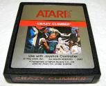 Crazy Climber Atari cartridge scan