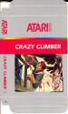 Crazy Climber Atari cartridge scan