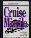 Cruise Missile Atari cartridge scan