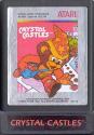 Crystal Castles Atari cartridge scan