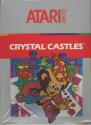 Crystal Castles Atari cartridge scan