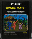 Dancing Plate Atari cartridge scan