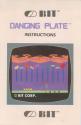 Dancing Plate Atari instructions