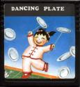 Dancing Plate Atari cartridge scan