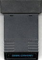 Dark Cavern Atari cartridge scan