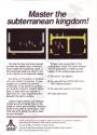Dark Chambers Atari cartridge scan