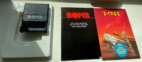 Video Game Cartridge DC-I - Assault / Z-Tack Atari cartridge scan