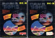 Video Game Cartridge DC-II - Wall-Defender / Great Escape Atari cartridge scan